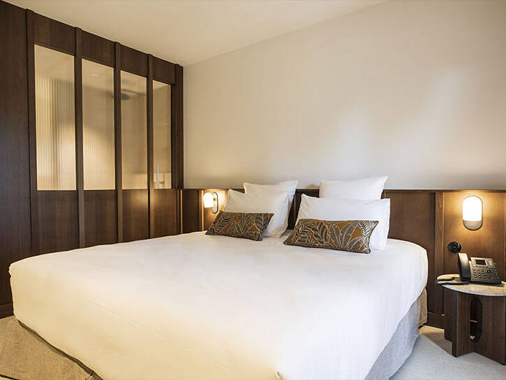 Chambre standard avec terrasse privée, proche de la baie de Saint-Cyprien