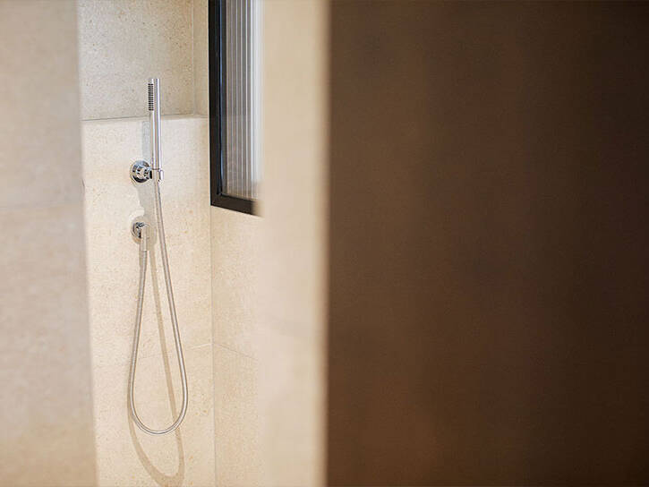 Chambre d'hotel avec terrasse privative, à 100m de la baie de Saint-Cyprien