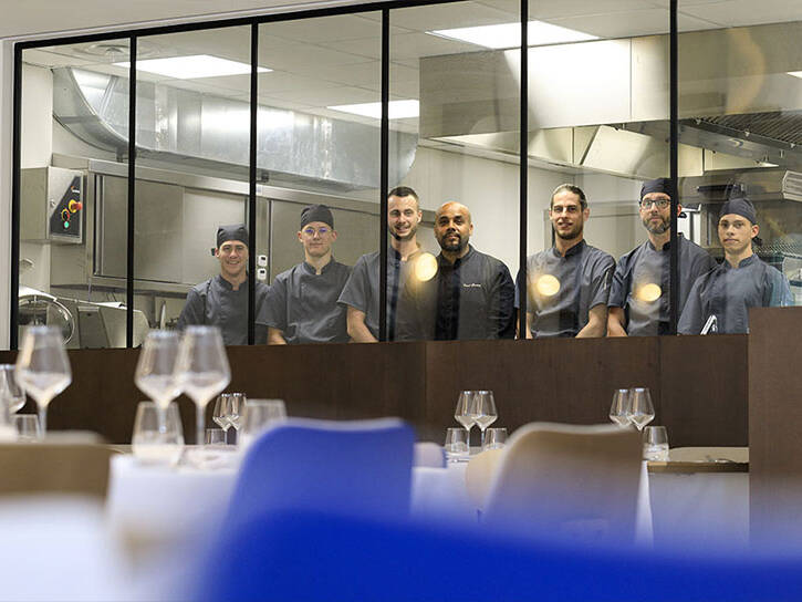 L'équipe passionnée du restaurant du Son de Mar