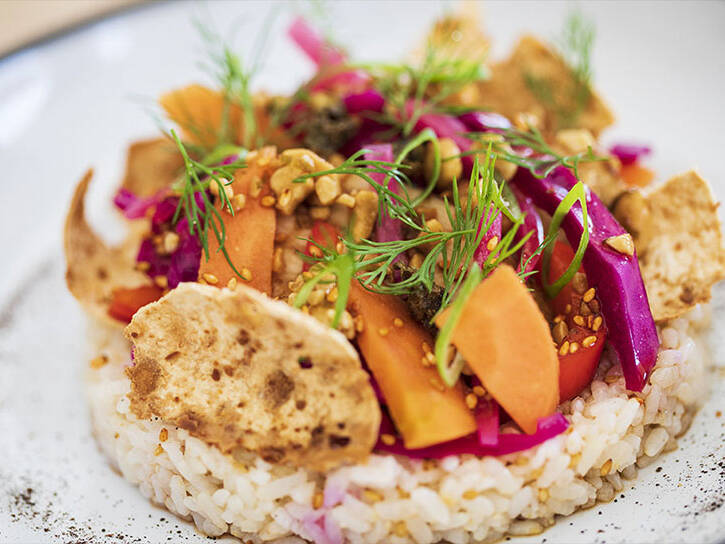 Restaurant bistronomique du chef Frédéric Grava à Porto-Vecchio