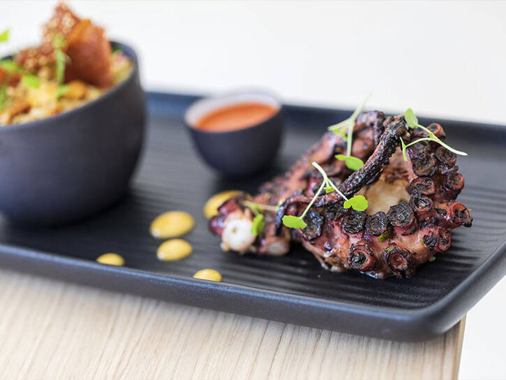 Cuisine généreuse et élégante déployée au restaurant du Son de Mar