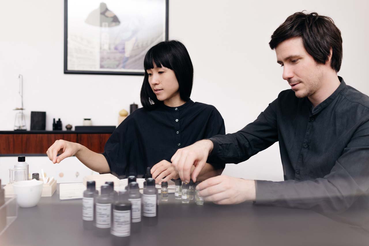 Empreint olfactif Hôtel Porto-Vecchio