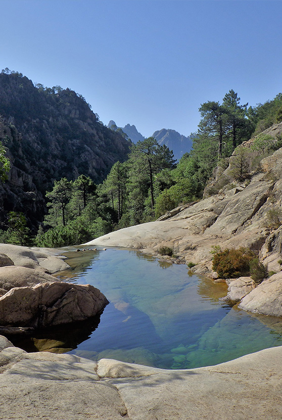 Visite de Bavella et l'Ospedalle 