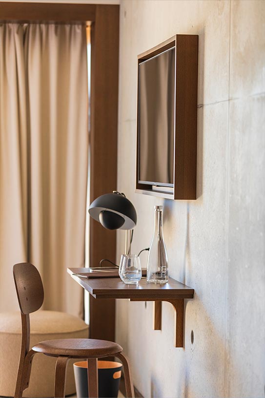 Service discret et personnalis&eacute; &agrave; l'hotel spa Son de Mar &agrave; Porto-Vecchio