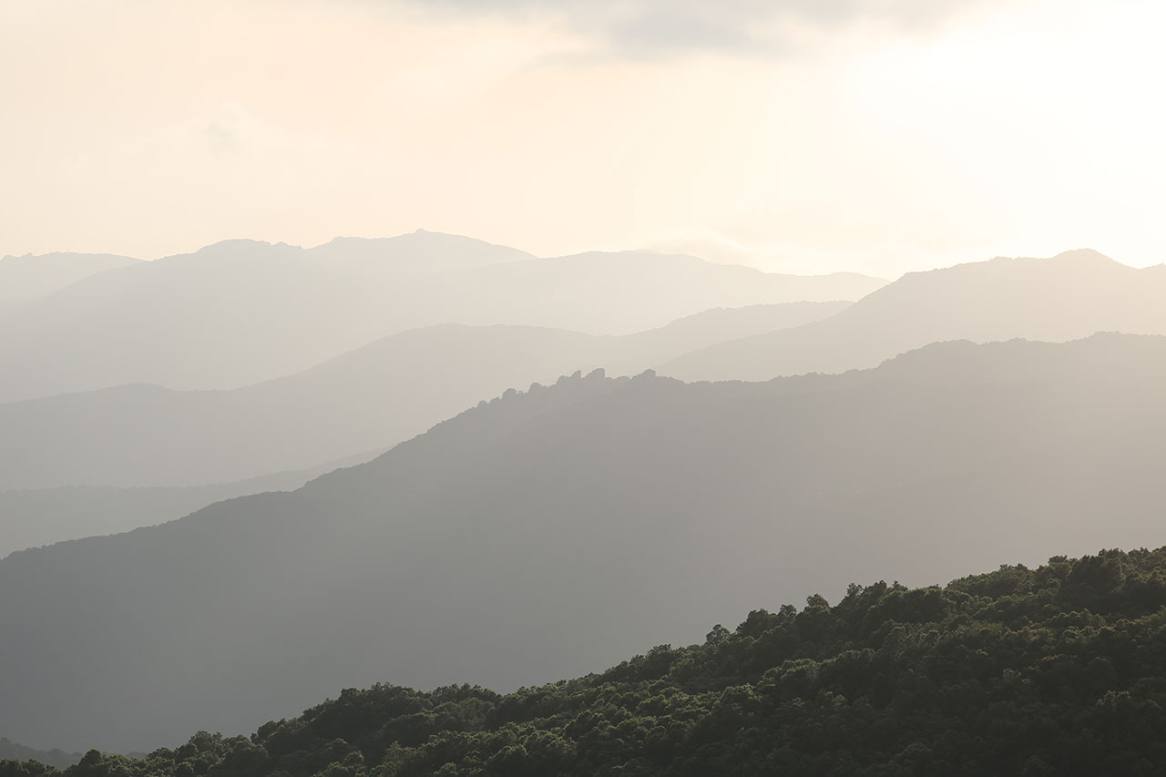 Montagnes Alta Rocca Sud de la Corse