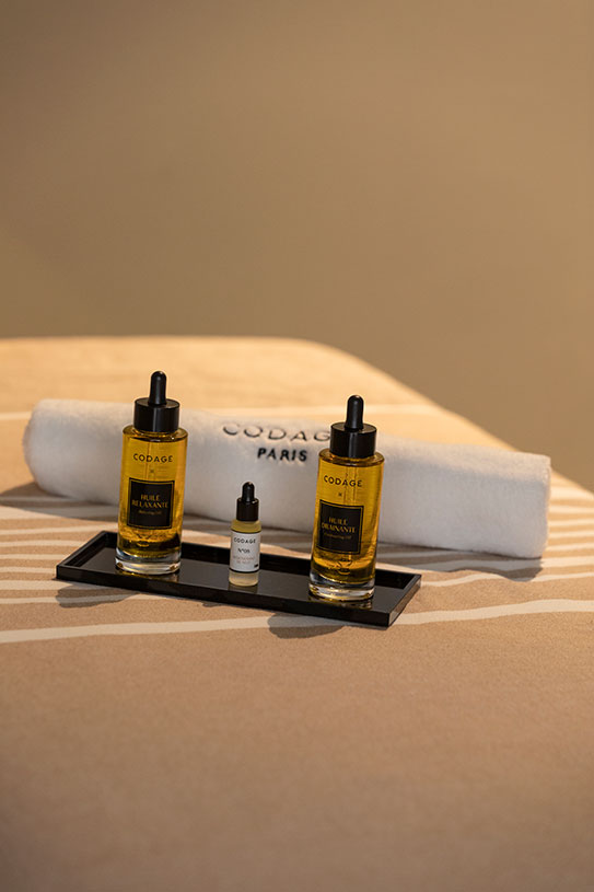 Offre Bien &ecirc;tre H&ocirc;tel Spa Codage Paris