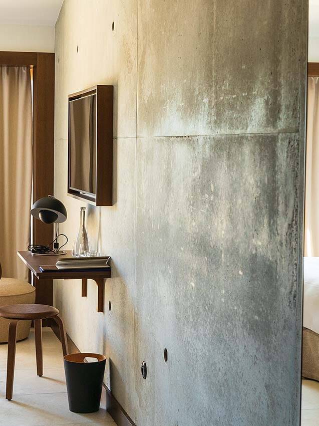 Service discret et personnalisé à l'hotel spa Son de Mar à Porto-Vecchio