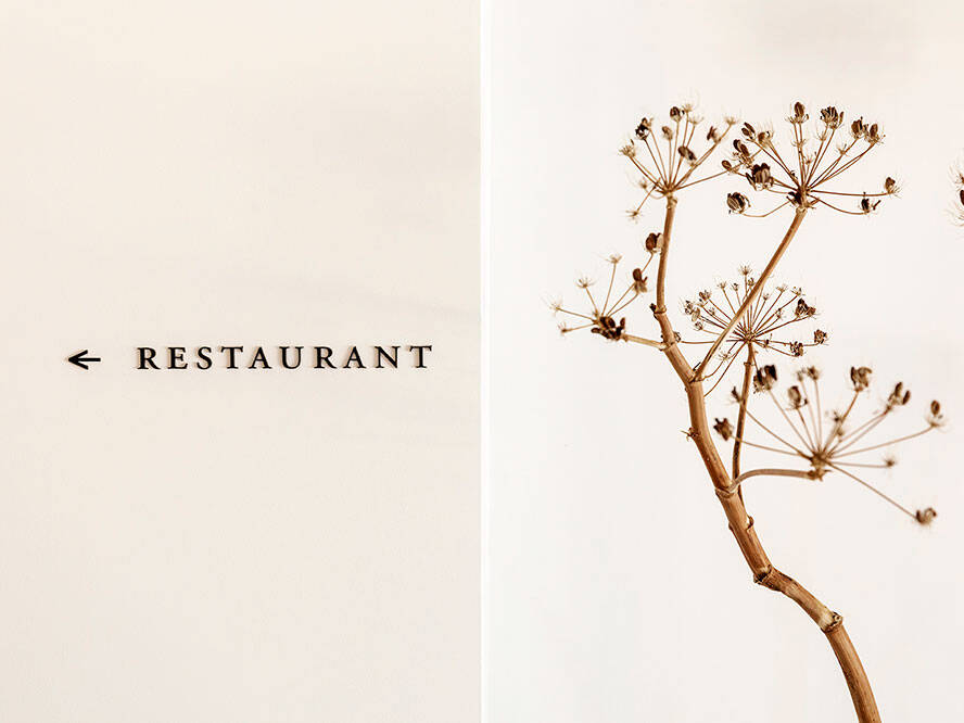 Accueil de l'hôtel spa de luxe Son de Mar en bord de mer