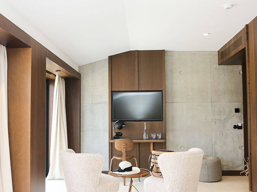 Chambre d'hôtel de luxe Porto Vecchio