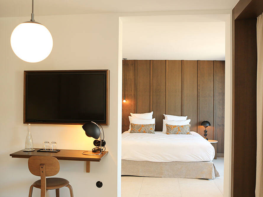 Chambre d'hôtel de luxe Porto Vecchio