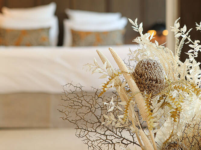 Chambre d'hôtel de luxe Porto Vecchio