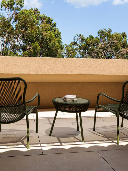 Chambre supérieure sophistiquée de l'hôtel spa de luxe