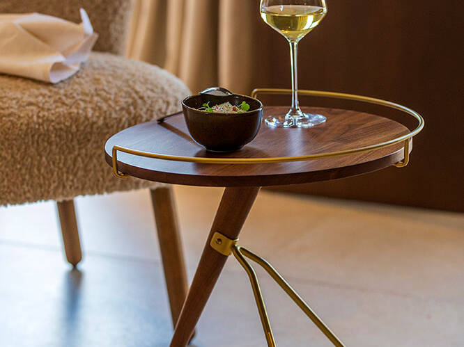 Suite junior d'hotel de luxe à Porto Vecchio