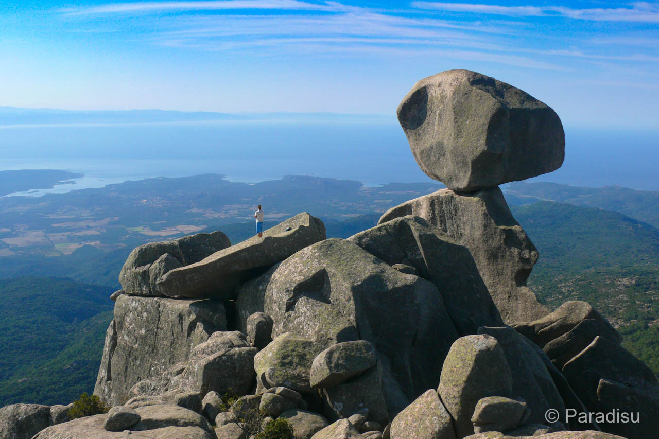 Randonnées au départ de San Ciprianu