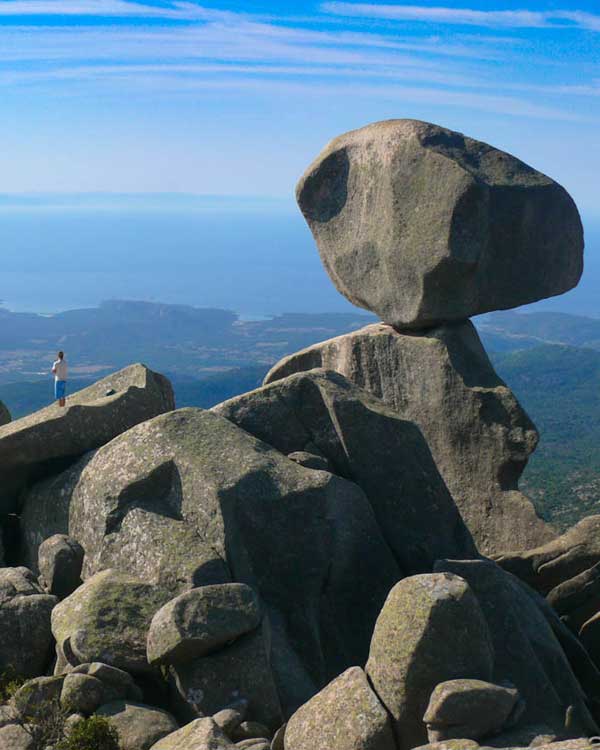 Randonnées au départ de san Ciprianu Porto-Vecchio