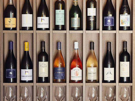 La cave Bar lounge bord de mer saint Cyprien Porto-Vecchio