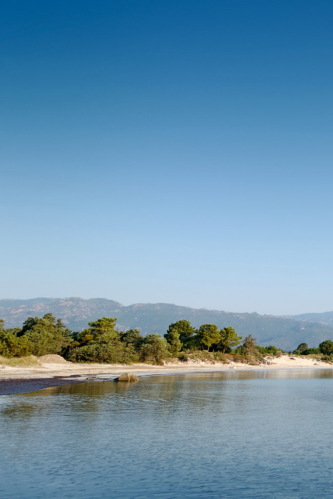 Plage de Pinarello - proche de St Cyprien porto-Vecchio