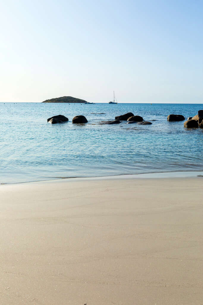 Plage de San Ciprianu - St Cyprien - Porto-Vecchio