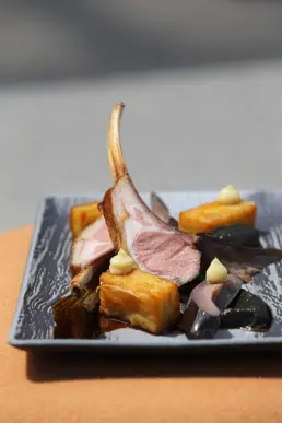 Agneau - Restaurant Saint Cyprien Porto-Vecchio