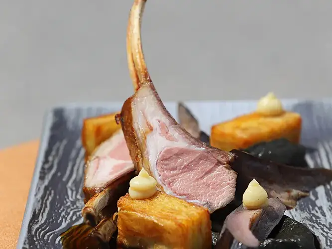 Agneau - Restaurant Saint Cyprien Porto-Vecchio