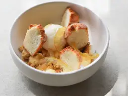 Bol gourmand au citron - Restaurant Saint Cyprien Porto-Vecchio