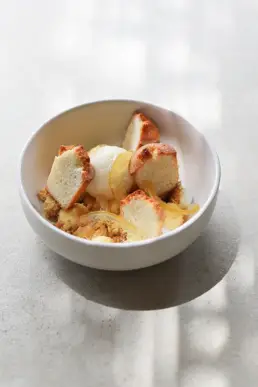 Bol gourmand au citron - Restaurant Saint Cyprien Porto-Vecchio