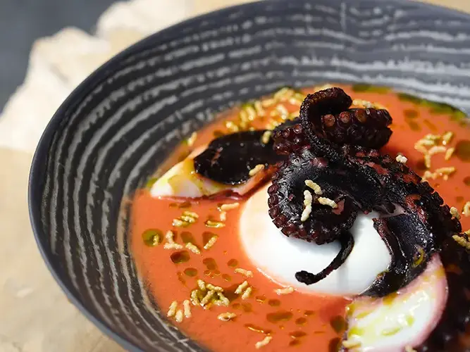 Poulpe - Restaurant Saint Cyprien Porto-Vecchio