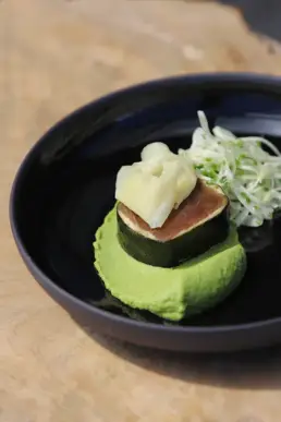 Thon rouge comme un maki - Restaurant Saint Cyprien Porto-Vecchio