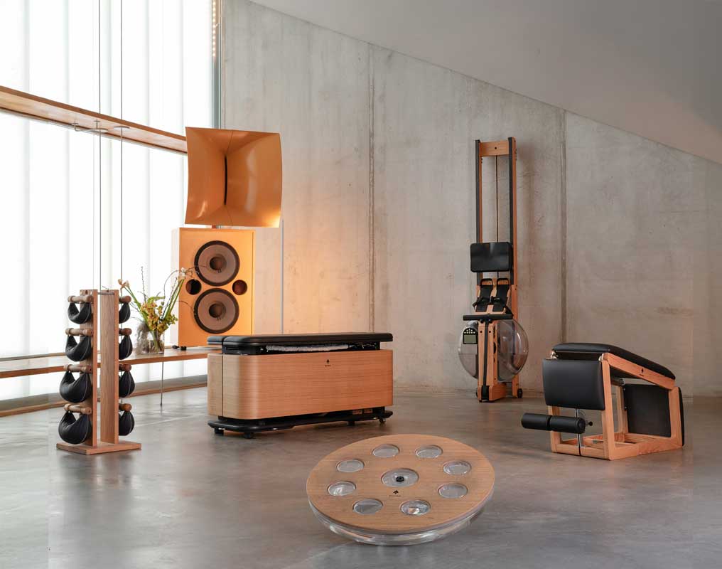 Equipements salle de fitness &agrave; l'h&ocirc;tel Son de Mar