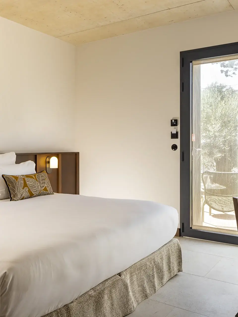 Chambre Deluxe Jardin de l'hôtel 4 étoiles à Porto-vecchio