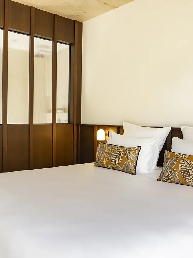 Chambre Deluxe Jardin de l'hôtel 4 étoiles à Porto-vecchio