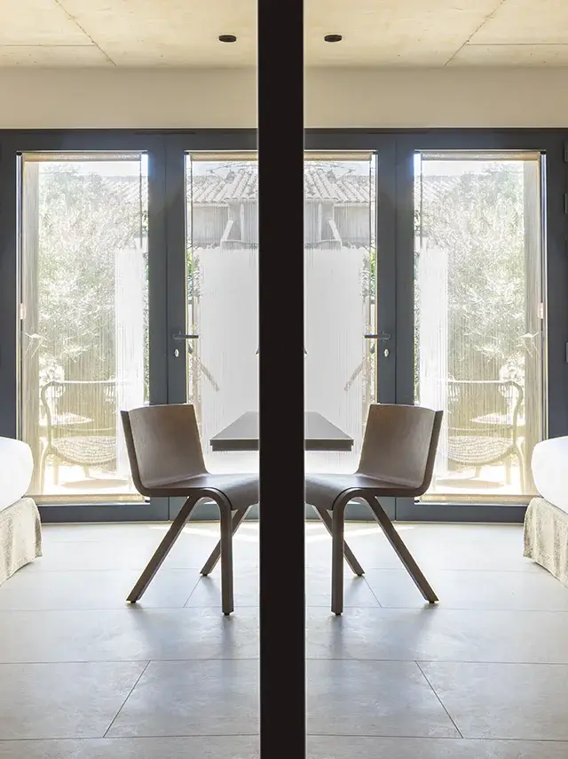 Chambre Deluxe Jardin de l'hôtel 4 étoiles à Porto-vecchio