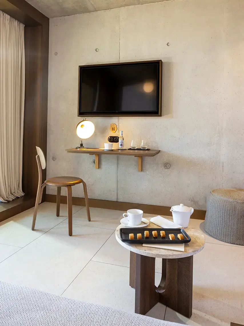 Chambre Deluxe Loggia de l'hôtel 4 étoiles à Porto-vecchio