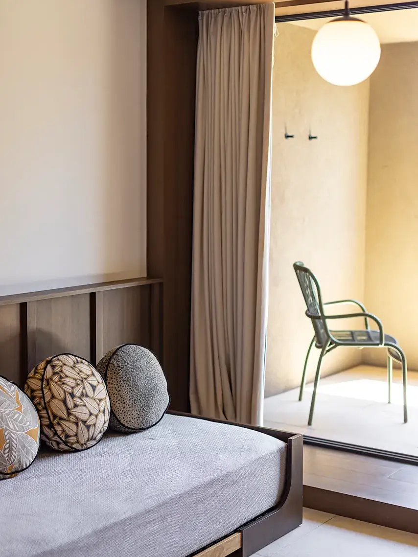 Chambre Deluxe Loggia de l'hôtel 4 étoiles à Porto-vecchio