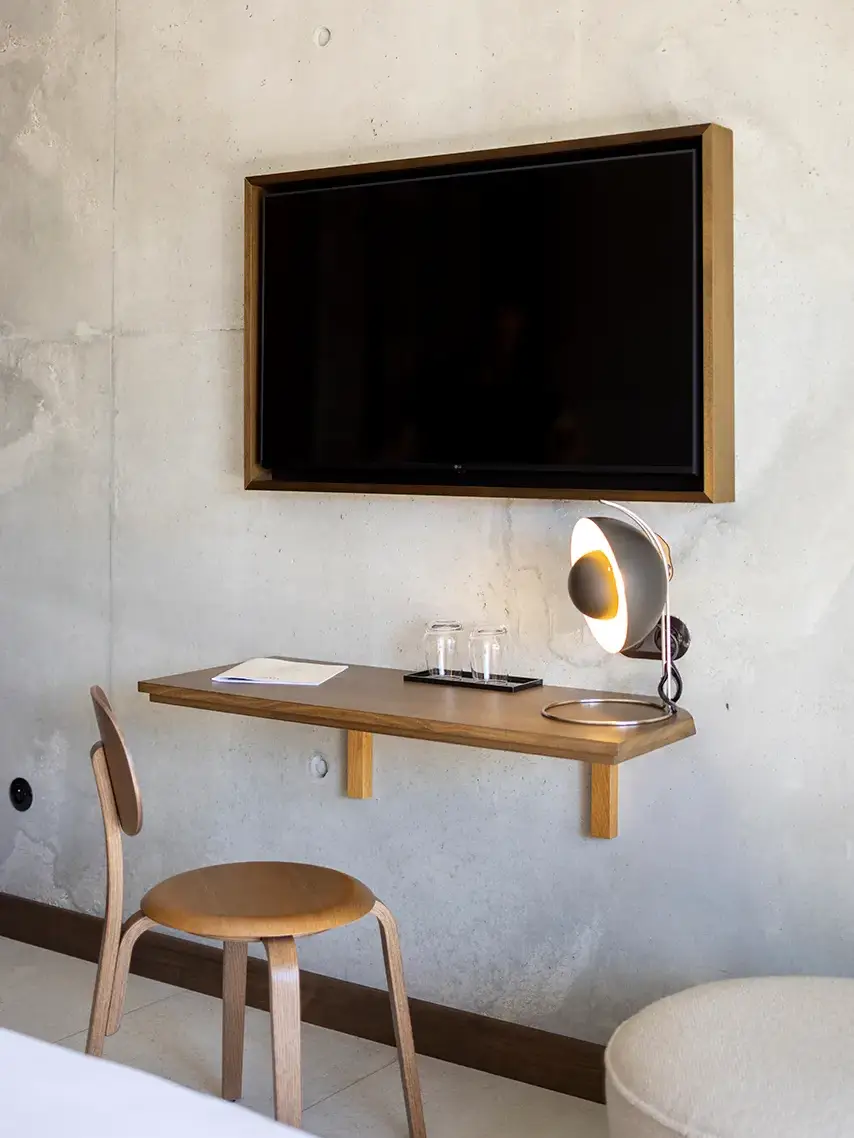 Bureau de la Chambre Exécutive de l'hôtel 4 étoiles à Porto-vecchio