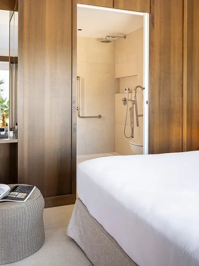 Chambre Exécutive de l'hôtel 4 étoiles à Porto-vecchio