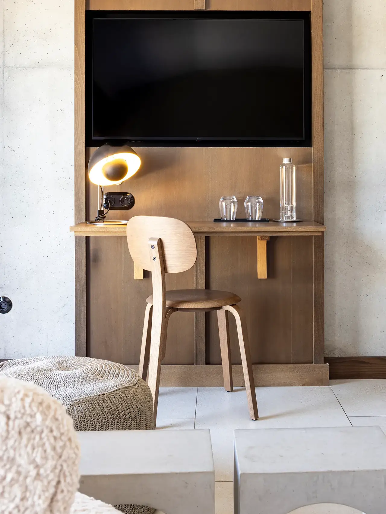 Bureau de la Chambre Exécutive de l'hôtel 4 étoiles à Porto-vecchio