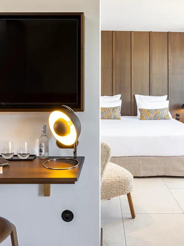 Chambre Exécutive de l'hôtel 4 étoiles à Porto-vecchio