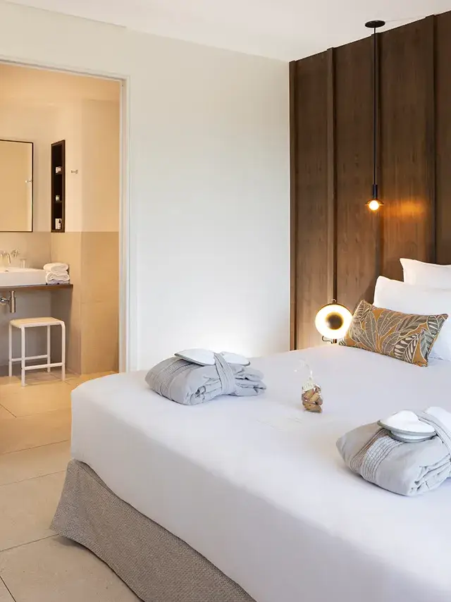 Chambre Exécutive de l'hôtel 4 étoiles à Porto-vecchio