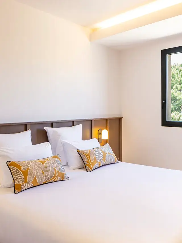Chambre Familiale dans hôtel luxe Sud Corse