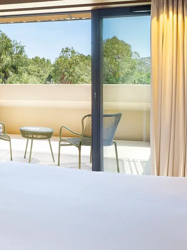 Chambre Supérieure de l'hôtel 4 étoiles à Porto-vecchio Sud Corse
