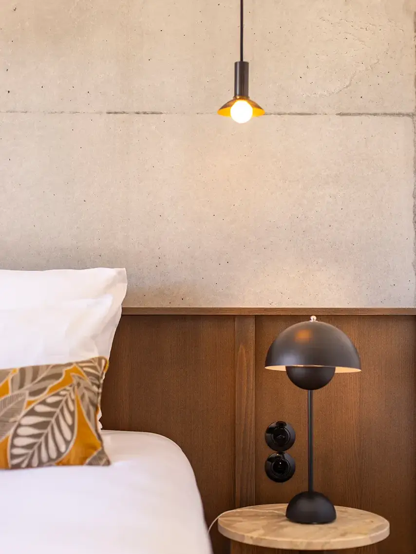 Chambre Supérieure de l'hôtel 4 étoiles à Porto-vecchio Sud Corse