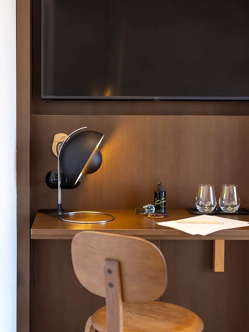 Bureau dans Chambre Supérieure de l'hôtel 4 étoiles à Porto-vecchio Sud Corse