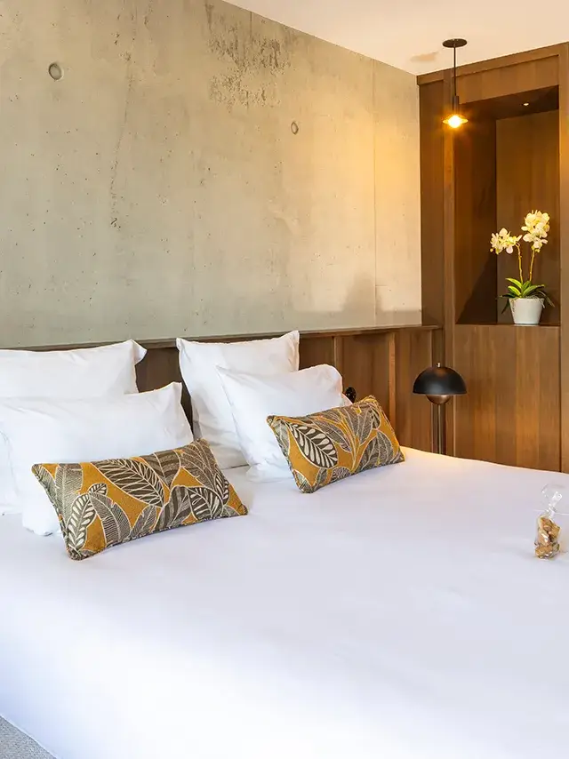 Chambre Supérieure de l'hôtel 4 étoiles à Porto-vecchio Sud Corse