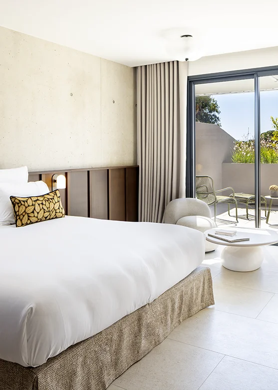Chambres de luxe dans Hotel 4 &eacute;toiles porto vecchio