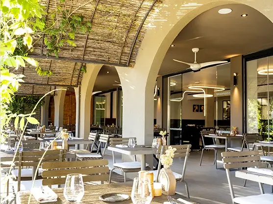 Restaurant bistronomique de l'Hôtel Spa 4 étoiles à Porto-Vecchio Sud Corse