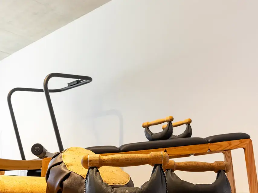 Salle de Fitness à l'hôtel Spa à San Ciprianu - Porto-Vecchio