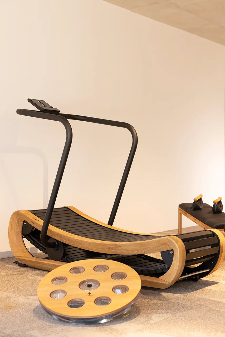 Salle de Fitness &agrave; l'h&ocirc;tel Spa &agrave; San Ciprianu - Porto-Vecchio