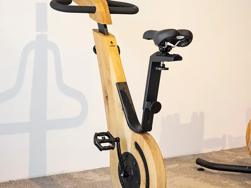 Vélo Salle de Fitness à l'hôtel Spa à San Ciprianu - Porto-Vecchio