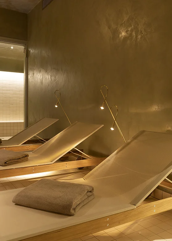 Spa de l'h&ocirc;tel &agrave; San Ciprianu Porto-Vecchio